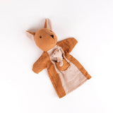 Egmont handpop kangoeroe. 28 cm. 0+ - afbeelding 2