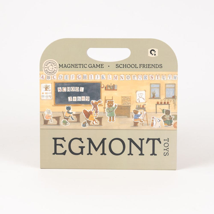 Egmont magnetisch spel school. 23x18x4