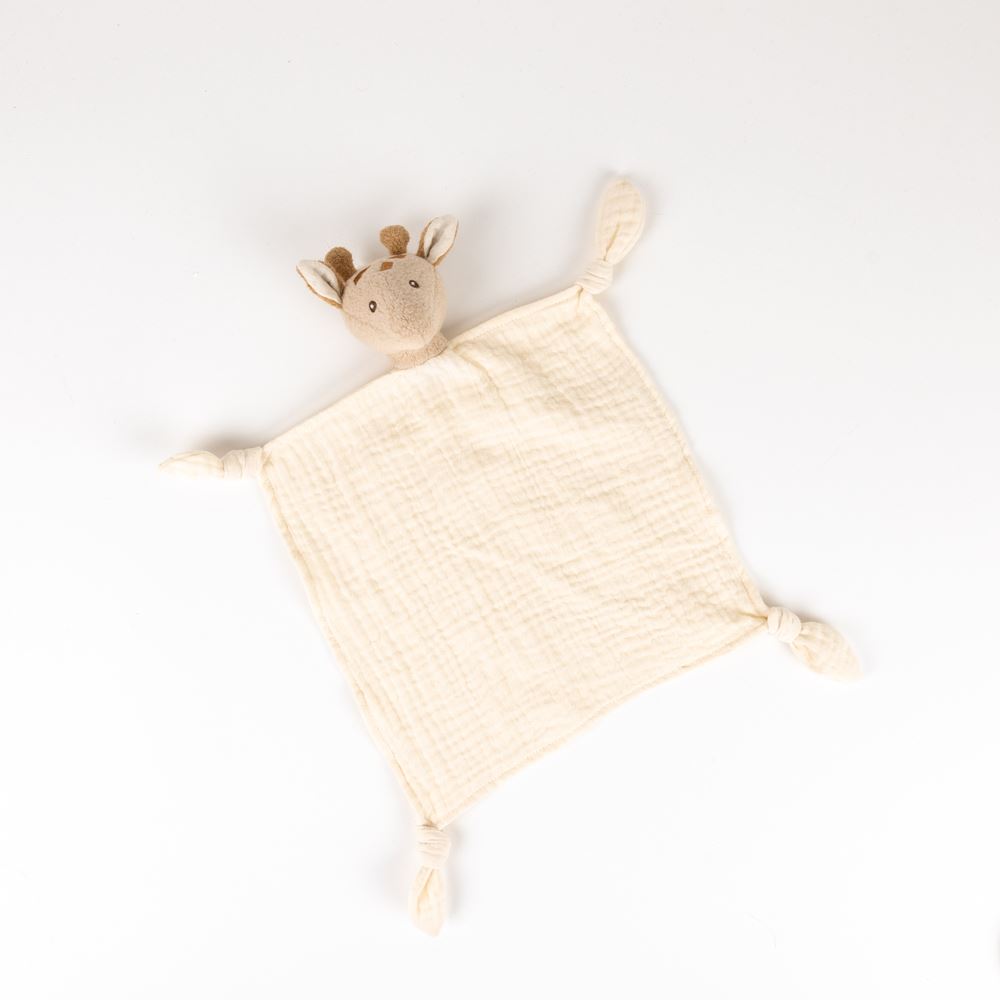 Egmont giraf leonie knuffeldoekje. 23 cm