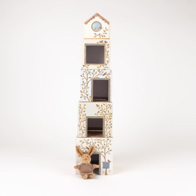 Egmont kubushuis lenny het konijn. 14x13