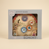 Egmont houten activiteitenbord. 30x26x1