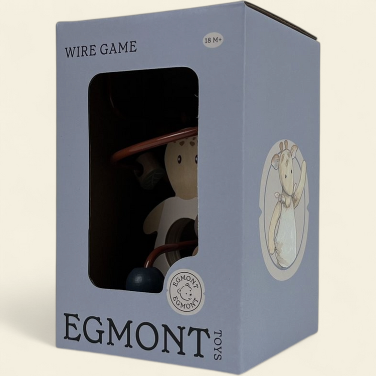 Egmont houten kraaldraadspel leonie. 9x1