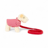 Egmont knuffel eliot met riem jas mandje - afbeelding 2