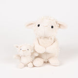 Egmont knuffel schaap met baby. 15x15x12 - afbeelding 1