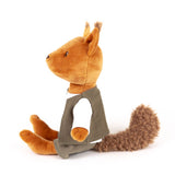 Egmont knuffel papa eekhoorn. 23 cm. 0+ - afbeelding 2