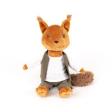 Egmont knuffel papa eekhoorn. 23 cm. 0+ - afbeelding 1