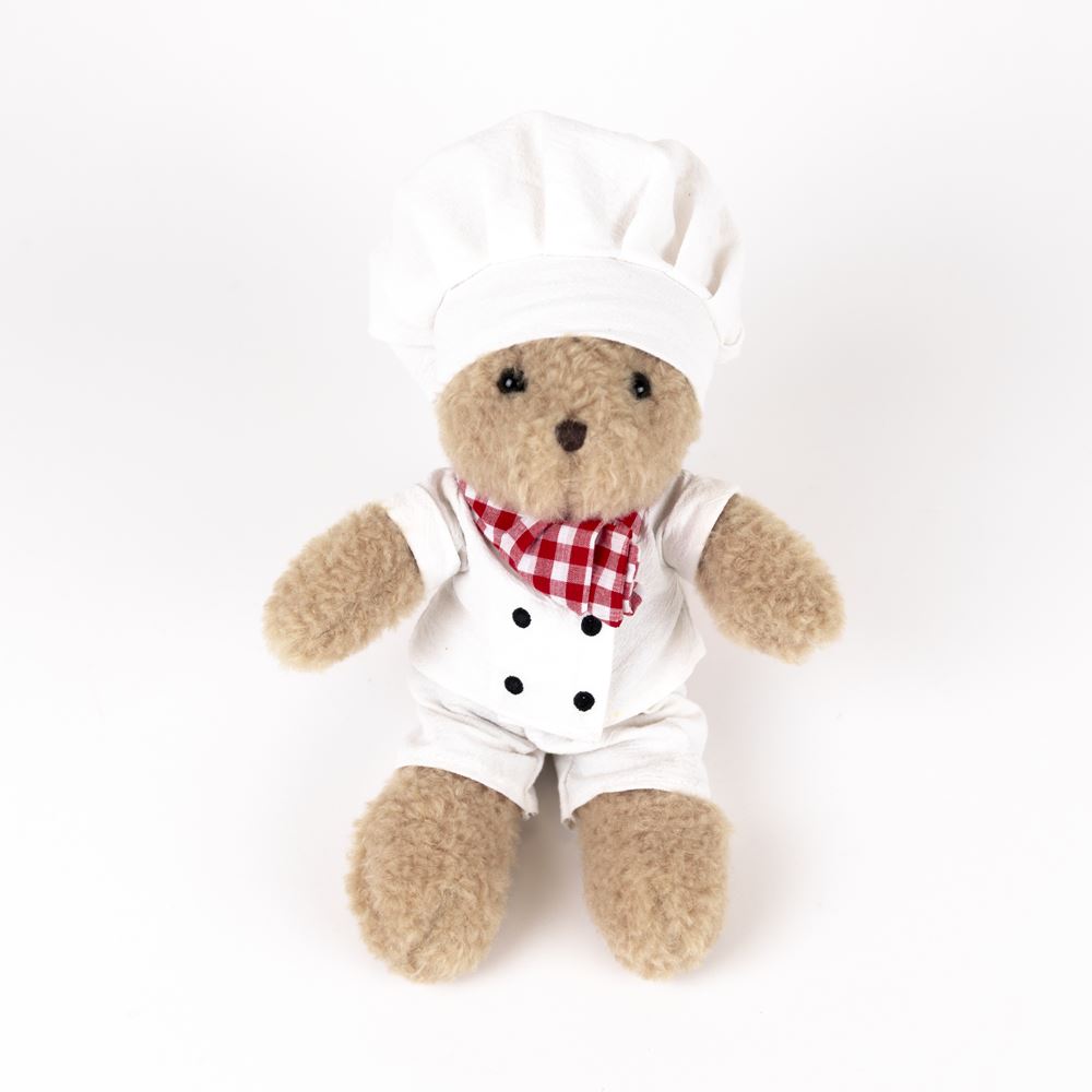 Egmont knuffel chefkok beer in cadeau