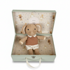 Knuffel olifant de ollie cadeaudoos.