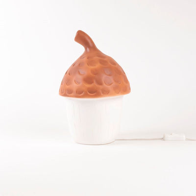 Egmont lamp eikel rood baksteen+dimmer.
