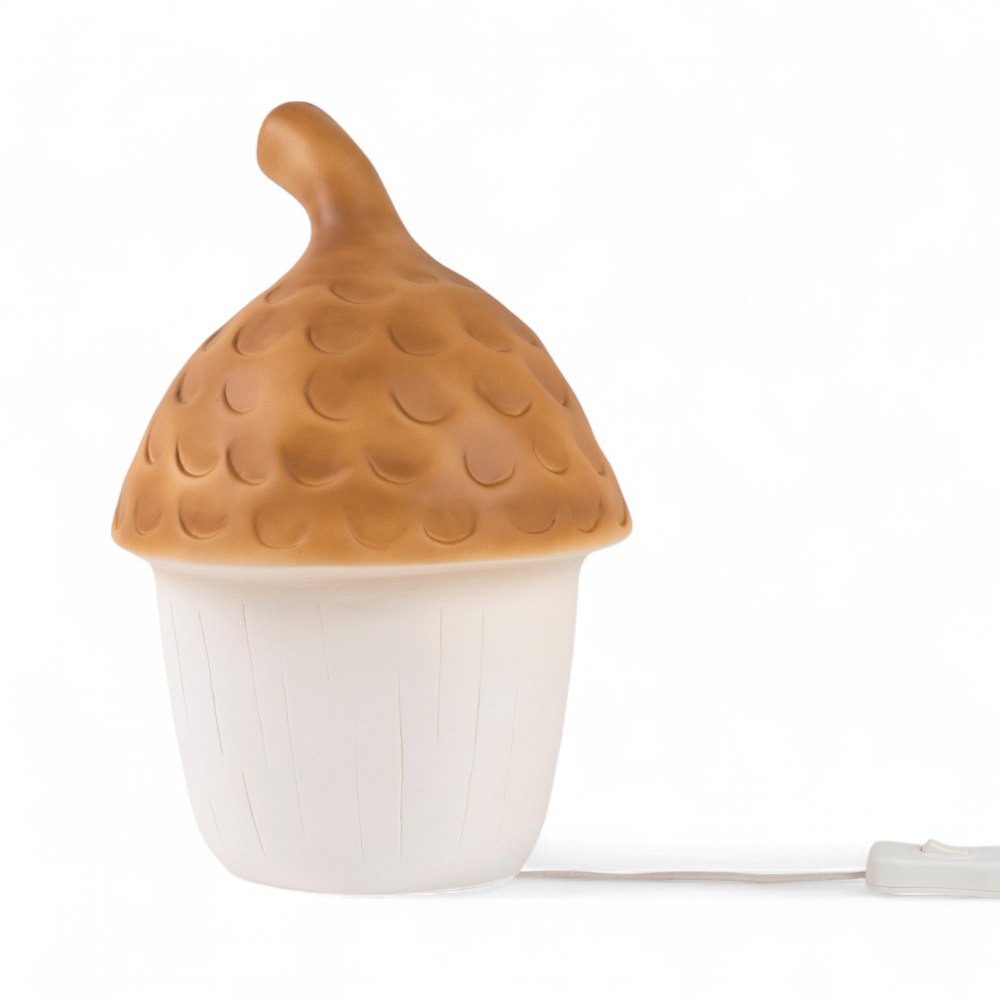 Egmont lamp eikel terra+dimmer. 20 x 30