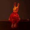 Egmont lamp lenny konijn rood+dimmer. 50
