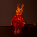 Egmont lamp lenny konijn rood+dimmer. 50 - afbeelding 2