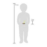 Small foot - houten lettertrein polar - j - afbeelding 2