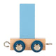 Small foot - houten lettertrein polar - i