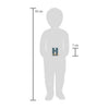 Small foot - houten lettertrein polar - h