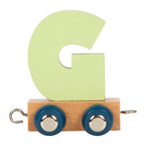 Small foot - houten lettertrein polar - g - afbeelding 1