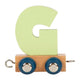 Small foot - houten lettertrein polar - g