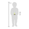 Small foot - houten lettertrein polar - g