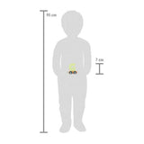 Small foot - houten lettertrein polar - g - afbeelding 2