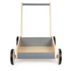 Small foot - houten loopwagen grijs