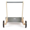 Small foot houten loopwagen grijs