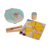 Small foot - houten wafelijzer speelset, 10dlg.