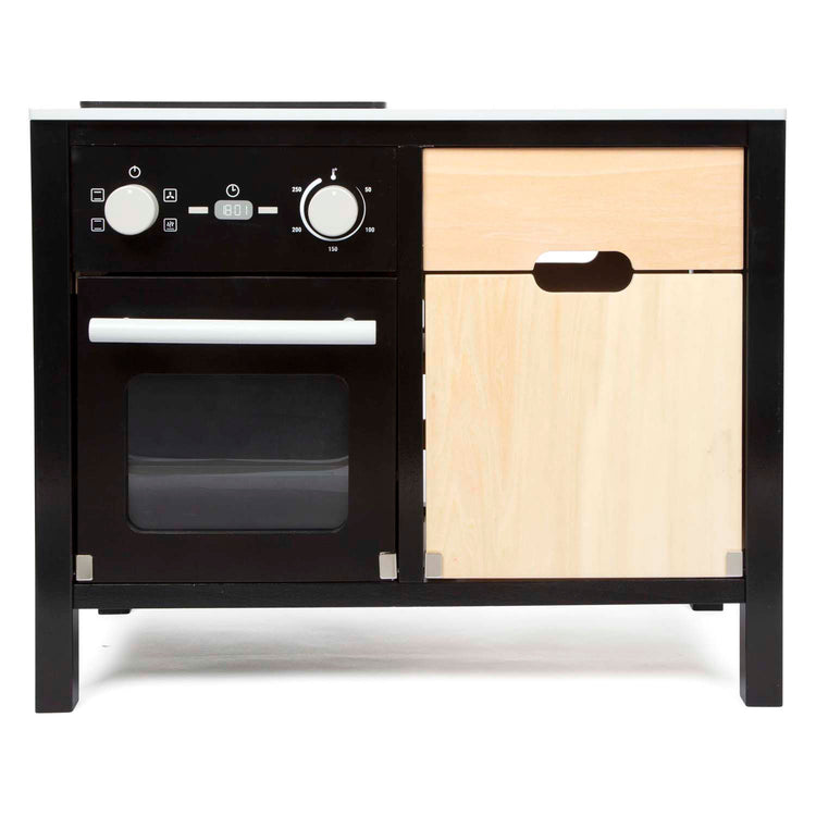 Small foot - houten industriele keuken met keukeneiland, 18dlg.