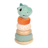 Small foot - houten stapeltoren dino