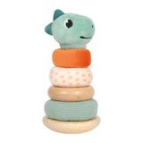 Small foot - houten stapeltoren dino - afbeelding 4