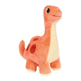 Small foot - pluche dinosaurus rood - afbeelding 1