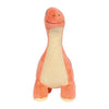 Small foot - pluche dinosaurus rood