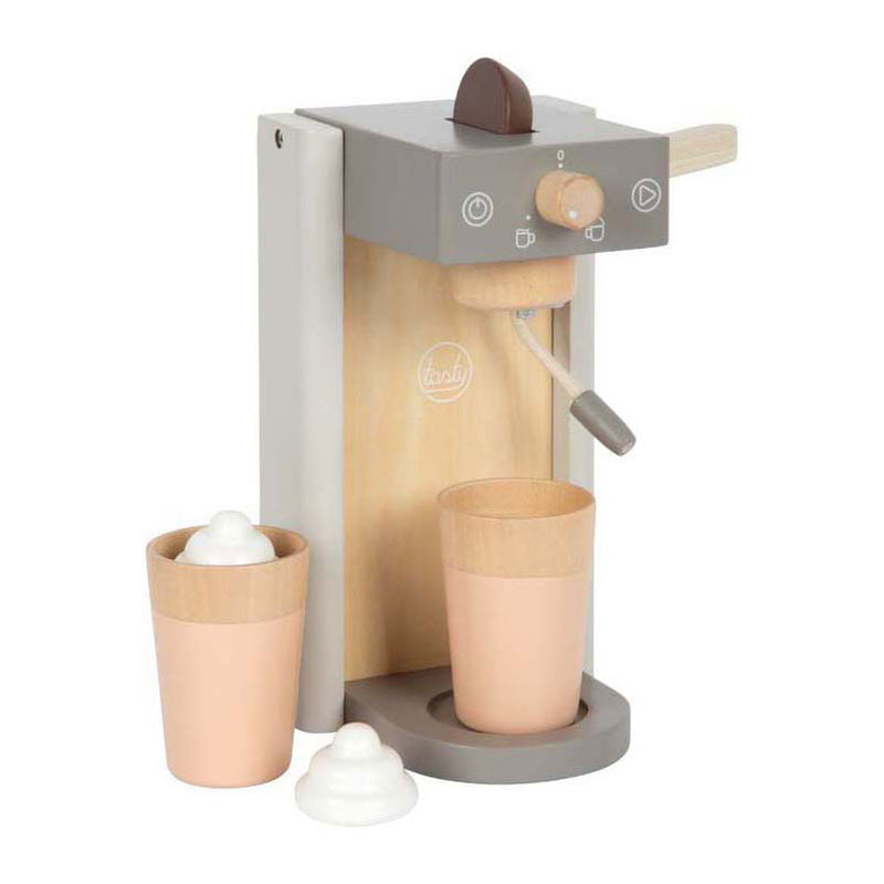 Small foot koffiemachine speelset grijs 'tasty'