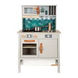 Small foot - houten speelkeuken tasty grijs - afbeelding 1