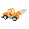 Small foot - houten wiellader met shovel