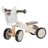 Small foot donkey trainer loopfiets