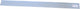 Van wezel reparatiepaneel rep sheet l-profile 0.7mm 1500x100x20 mm
