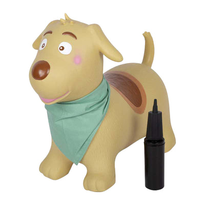 Small foot - opblaasbare hond 26cm