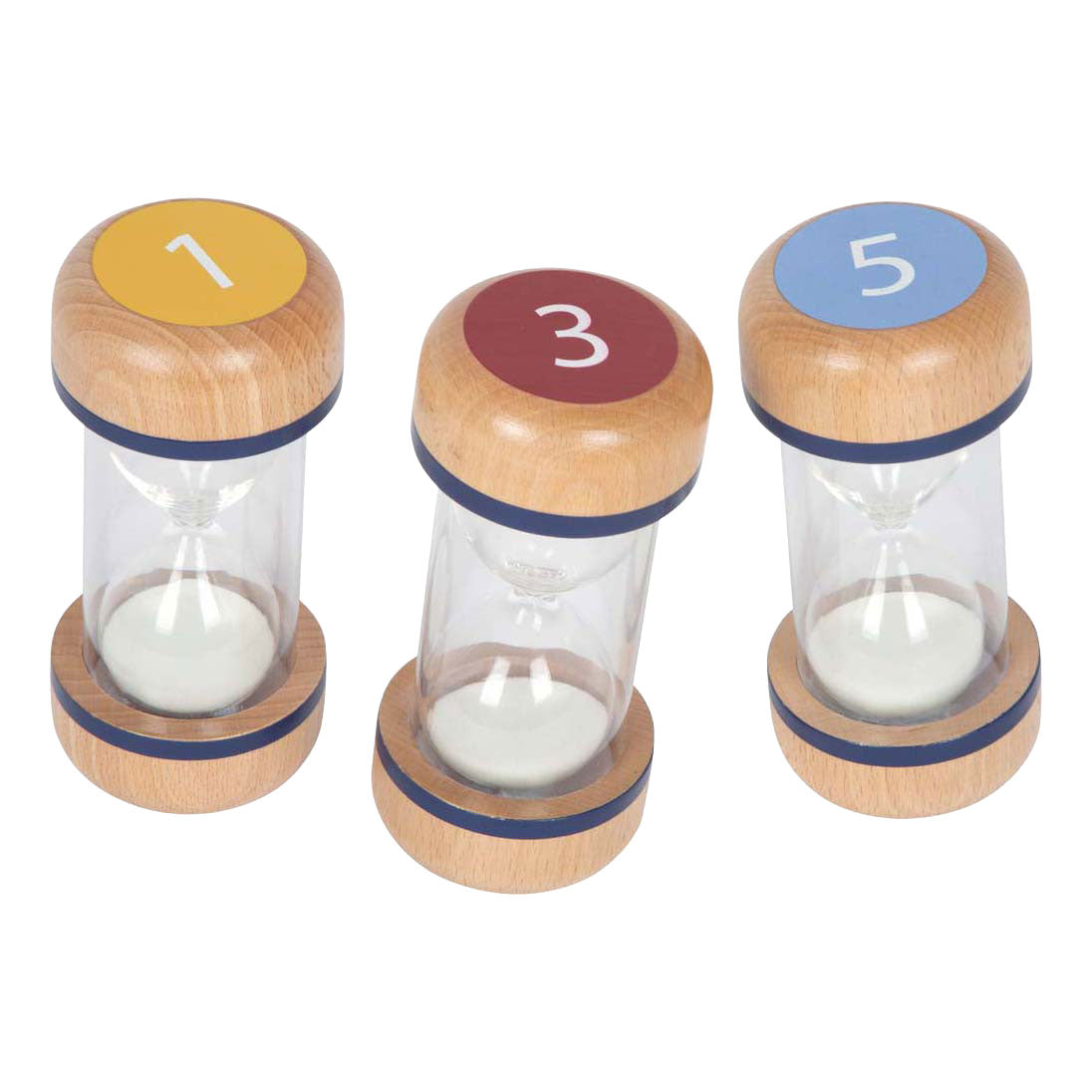 Small foot - houten zandlopers - 3dlg.