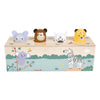 Small foot - houten dansende dieren met geluiden safari fsc