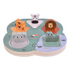 Small foot - houten 3d dierengeluiden puzzel safari