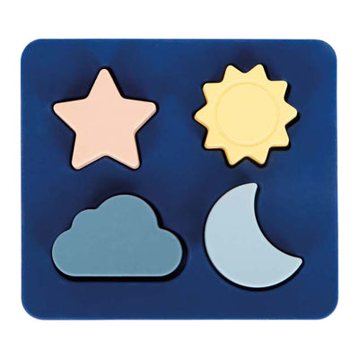 Small foot - siliconen puzzel