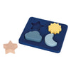 Small foot - siliconen puzzel