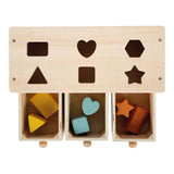 Small foot - houten montessori sorteerspel fsc - afbeelding 5