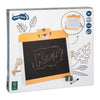 Small foot - schoolbord en whiteboard safari fsc