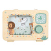 Small foot - houten televisie muziekdoos safari fsc