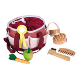 Small foot - paardenverzorgingsset met tas - afbeelding 1
