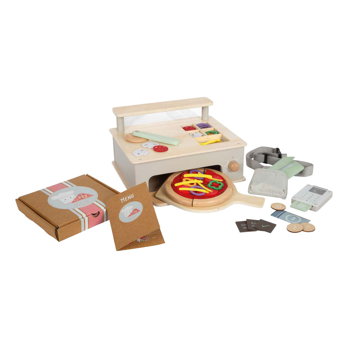 Small foot - pizzeria set