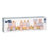 Small foot - houten trein roze - afbeelding 2