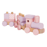 Small foot - houten trein roze - afbeelding 1