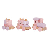 Small foot - houten trein roze - afbeelding 4